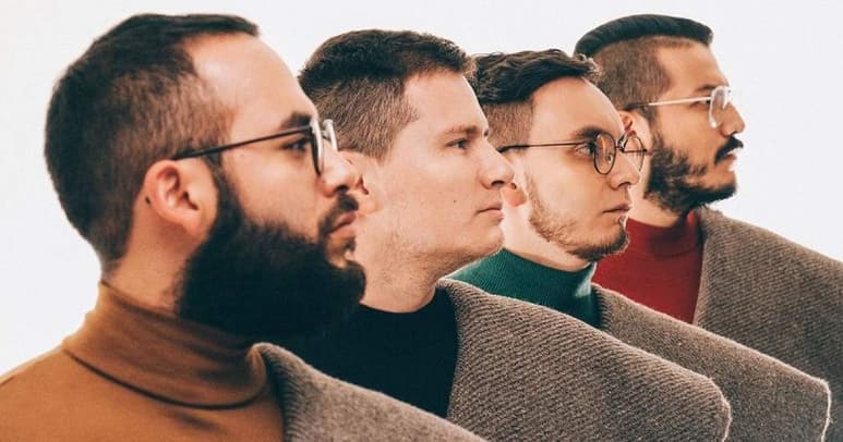 Luego de franquear fronteras en Europa y Estados Unidos y modificar su “proceso creativo” en los últimos meses, la banda colombiana Rolling Ruanas ahora vira su mirada hacia la música celta. (ESPECIAL)