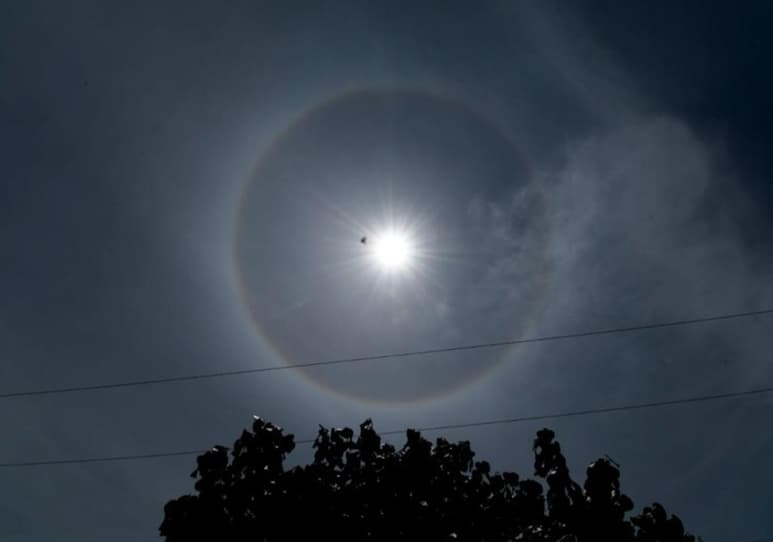 Este fenómeno se produce cuando la humedad se encuentra con ondas polares. (EL SIGLO DE TORREÓN)