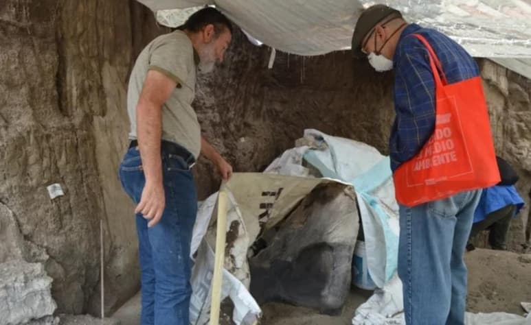 Por la relevancia mundial generada en los hallazgos de Tultepec y posteriormente en Santa Lucía, se acordó reunir a un grupo de al menos 12 especialistas en diversos campos de todo el país por parte del INAH, informó Joaquín Arroyo Cabrales.
(ESPECIAL)