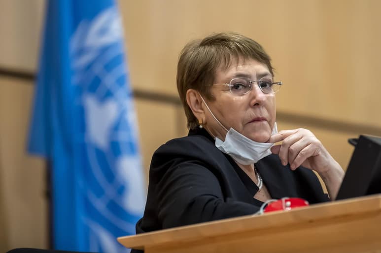 Israel condenó hoy las declaraciones contra su plan de anexión de partes de Cisjordania de la alta comisaria de Naciones Unidas para los Derechos Humanos, Michelle Bachelet, quien consideró que este polémico proceso 'es ilegal'. (ARCHIVO)
