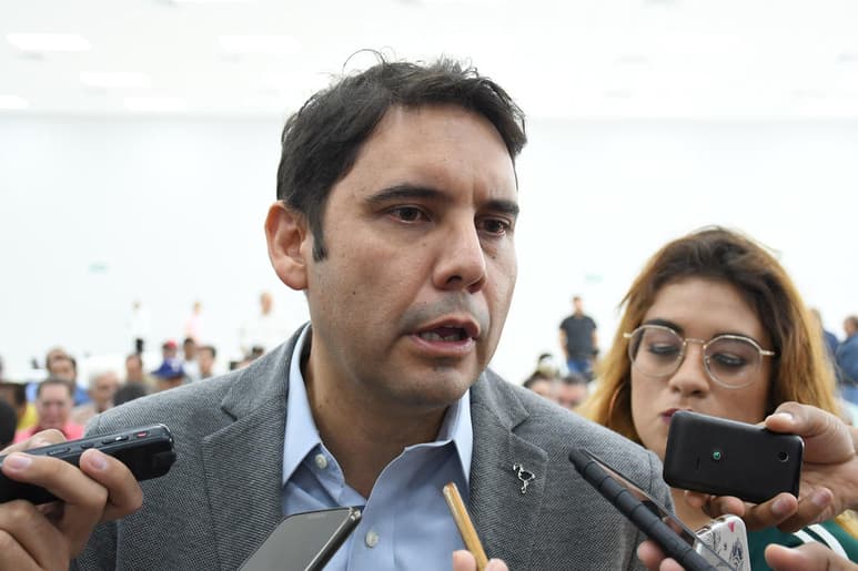 El Titular de la Comisión Estatal de Aguas y Saneamiento (CEAS), Antonio Nerio, informó que es portador del COVID-19. (ARCHIVO)