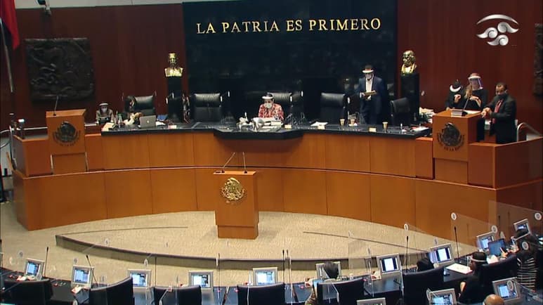 El Senado aprobó en lo general y lo particular el dictamen que expide la Ley Federal de Protección a la Propiedad Industrial y abroga la Ley de la Propiedad Industrial. (ESPECIAL)
