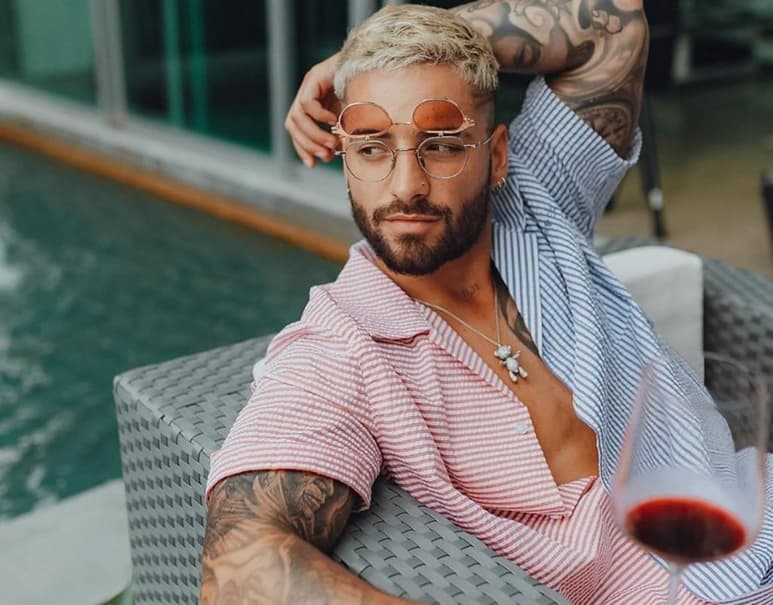 El abogado de Maluma asegura que Caring no puede reclamar la devolución de ningún dinero ni daños, y que además deberían pagarle al artista 50,000 dólares por haber cancelado el concierto de la boda que iba a realizarse en República Dominicana. (INSTAGRAM)