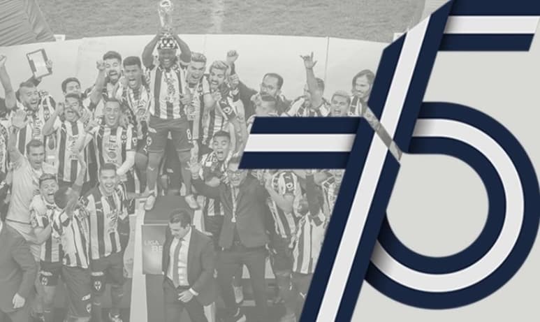 El equipo de la Sultana del Norte cuenta con cinco títulos de la Liga MX, en el Torneo México 86, Clausura 2003, Apertura en 2009, 2010 y 2019. Ocupa el 13° lugar entre los clubes con más títulos de Liga MX. (FACEBOOK)