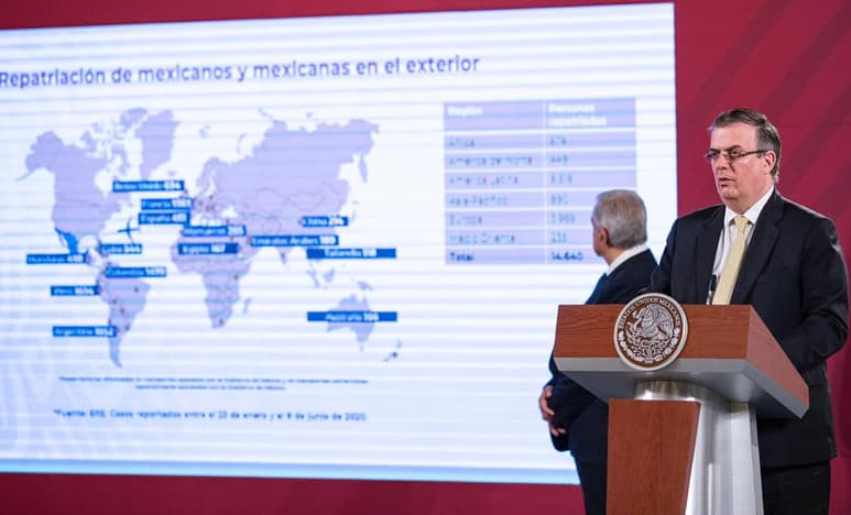 Principalmente se busca involucrar a México en la carrera para obtener una vacuna contra el coronavirus.