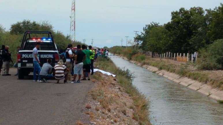 Al lugar del hallazgo acudieron los agentes de la Policía Municipal de San Pedro, quienes acordonaron el área.