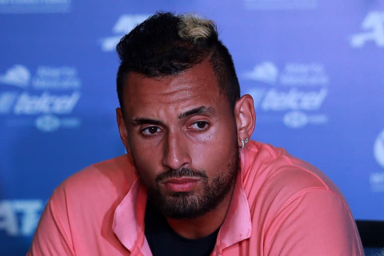 Kyrgios criticó a Zverev por asistir a una fiesta en vez de aislarse. (ARCHIVO)