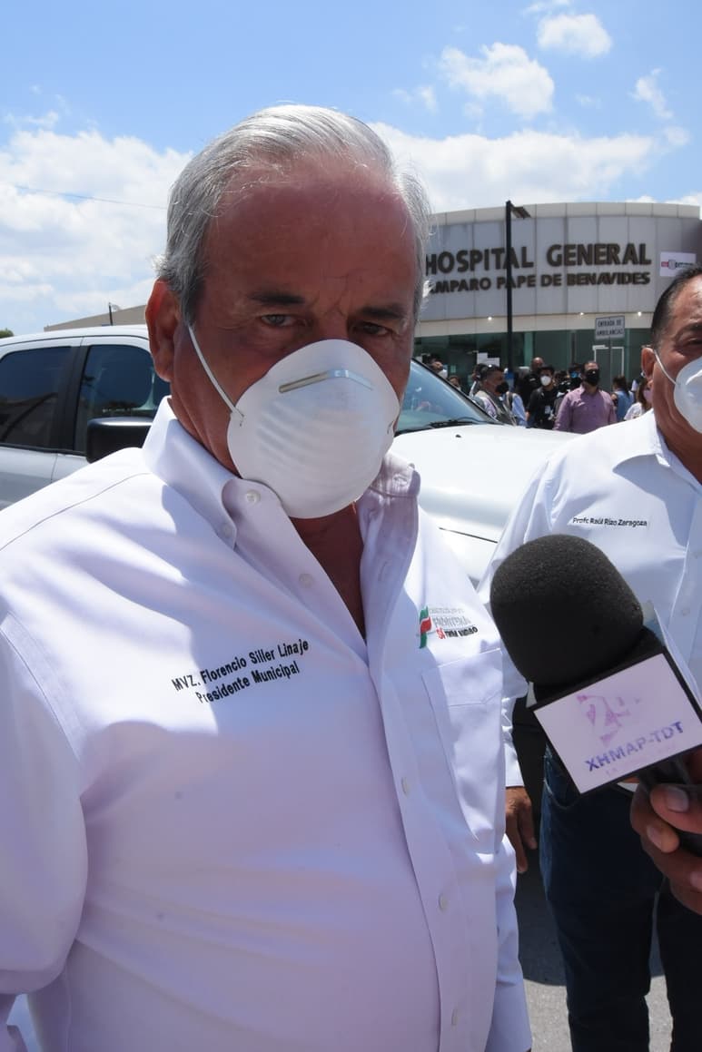 Florencio Siller Linaje, edil de Ciudad Frontera, señaló que se recibieron tres millones menos de participación. (EL SIGLO DE TORREÓN)
