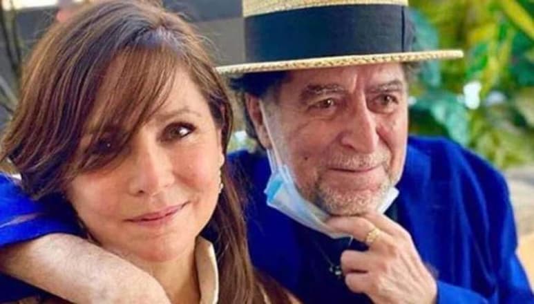 Joaquín Sabina contrajo matrimonio ayer lunes con su compañera sentimental desde hace años, Jimena Coronado. (ESPECIAL)