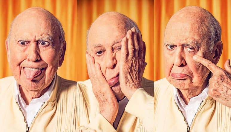 El mundo del entretenimiento se encuentra de luto tras el anuncio del fallecimiento de Carl Reiner, galardonado actor, director, productor y escritor estadounidense, a los 98 años. (ESPECIAL)