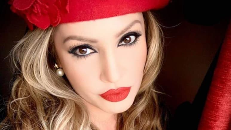 Nuevamente Paty Navidad da de qué hablar en redes sociales luego de que escribiera una serie de mensajes en los que cuestiona la existencia del coronavirus y el uso de cubrebocas. (ESPECIAL) 