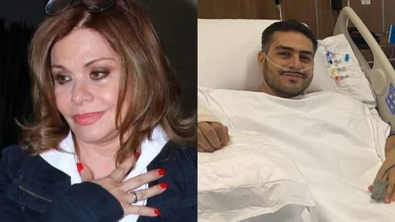Luego del atentado que sufrió el Secretario de Seguridad y Protección Ciudadana de la Ciudad de México, Omar García Harfuch, el pasado 26 de junio en CDMX. Aseguran que su madre la actriz María Sorté vivió un ataque de ansiedad tras enterarse de la noticia. (ESPECIAL)