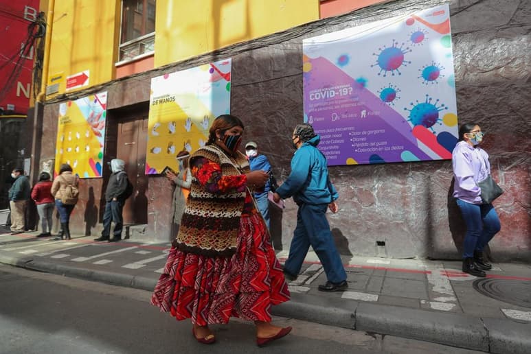 Bolivia pasó la barrera de los mil fallecidos por el nuevo coronavirus con 57 decesos en un día, la mayor cifra desde que se declaró la emergencia sanitaria el 29 de marzo. (ARCHIVO)