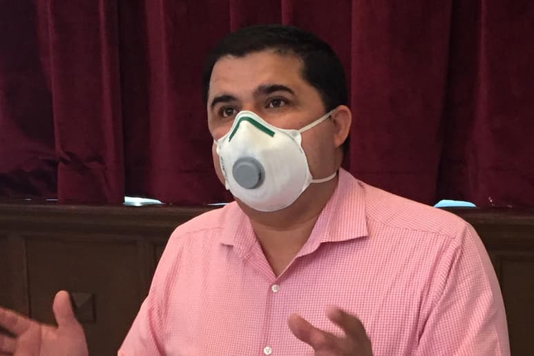 El alcalde de Lerdo, Homero Martínez, dijo que se reunirá con el gobernador de Durango, José Rosas Aispuro, entre hoy y mañana para abordar el tema de la reapertura.
(ARCHIVO)