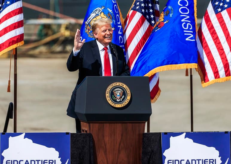 El presidente de EUA, Donald Turmp, recibió a finales de febrero un informe de la Inteligencia estadounidense que aseguraba que Rusia había ofrecido recompensas a milicias vinculadas con los talibanes a cambio de matar a fuerzas de la coalición internacional en Afganistán. (ARCHIVO)