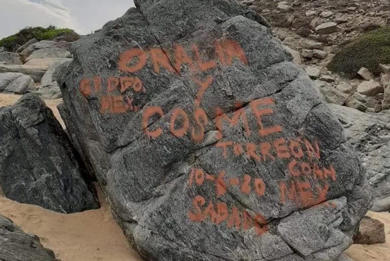 El post se hizo viral a nivel nacional. (CAPTURA)