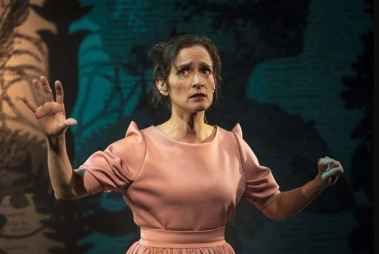 Después de representar en Argentina por varios meses la obra de Santiago Loza La Enamorada, Julieta Venegas ofrecerá el próximo 3 de julio una representación en línea para su público mexicano de la obra. (ESPECIAL)