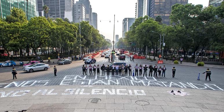 Blanca Lilia Ibarra Cadena, comisionada del Instituto Nacional de Transparencia, Acceso a la Información y Protección de Datos Personales (Inai), advirtió que existen distintos indicios que sugieren la persistencia de violaciones contra periodistas. (ARCHIVO)
