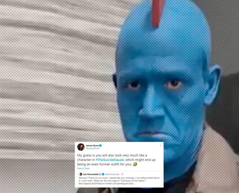 La interacción de ambos ha sido tendencia en las redes sociales. (CAPTURA)