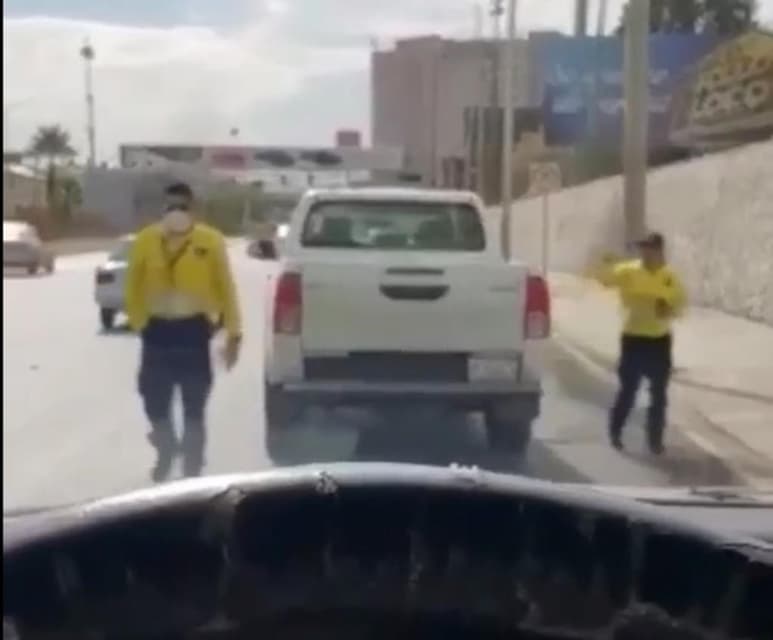 El video fue compartido a través de redes sociales. (CAPTURA)