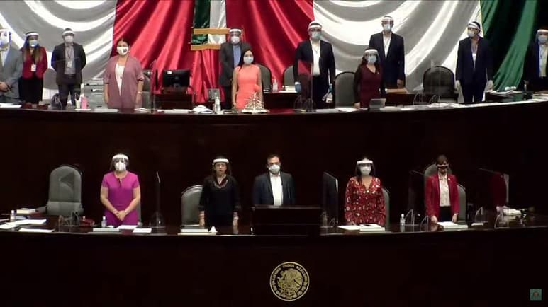 Los diputados aprobaron las leyes que reglamentan el Tratado entre México, Estados Unidos y Canadá (T-MEC), el cual entra en vigor el 1 de julio. (ESPECIAL)