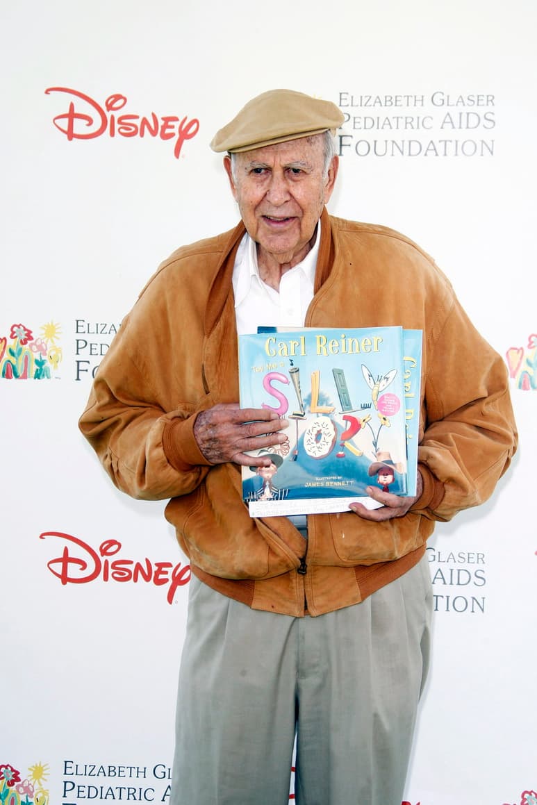 Lamentable. El actor, Carl Reiner, falleció el pasado lunes a la edad de 98 años. (ARCHIVO)