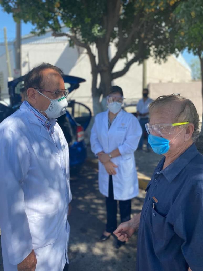 El director de Salud Municipal, Cecilio Medina Elizondo, declaró que se deben endurecer las medidas sanitarias en Ciudad Jardín.