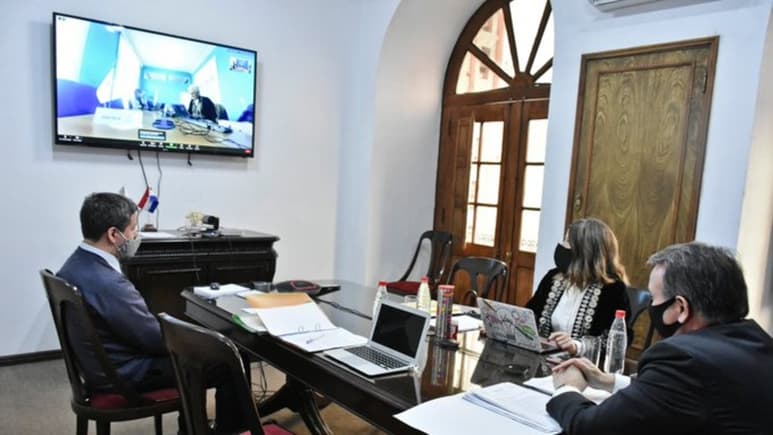 Las autoridades económicas repasaron la coyuntura de los países, el contexto internacional y la aprobación del GMM. (CORTESÍA)