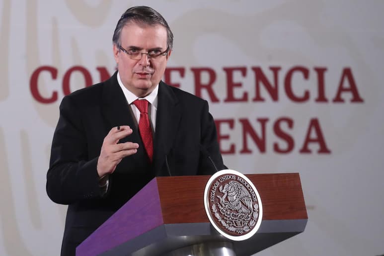 El canciller dijo que aunque aún no está confirmado que Justin Trudeau asista a la reunión entre López Obrador y Donald Trump, mandatario de Estados Unidos, esperó que en los próximos días se confirme su asistencia por la relevancia del T-MEC.
(ARCHIVO)