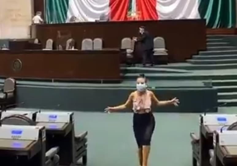 Material compartido por @naysalvatori en TikTok. 