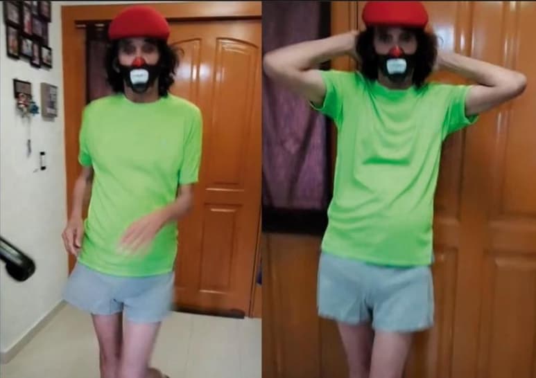 Una de las primera celebridades en México en unirse al reto viral fue Cepillín. (INTERNET)