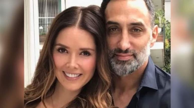 El ex de la actriz Marlene Favela, George Seely, borró todas las fotos que tenía con ella en sus redes sociales, sin embargo sorprendió con su regreso a estas para subir una imagen de todos sus hijos. (ESPECIAL)