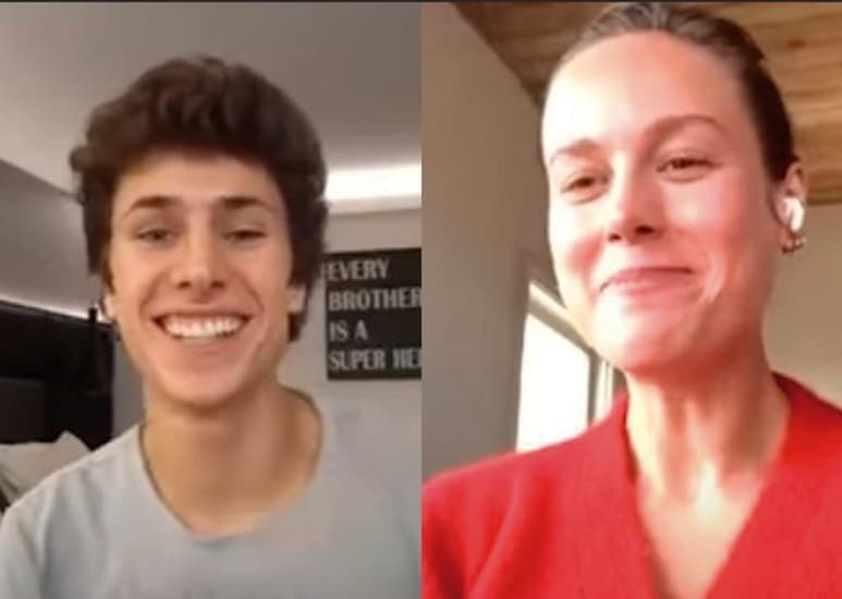 Durante el video la actriz reveló datos de su carrera y gustos 'culposos' de su vida cotidiana como jugar Fortnite. (ESPECIAL)