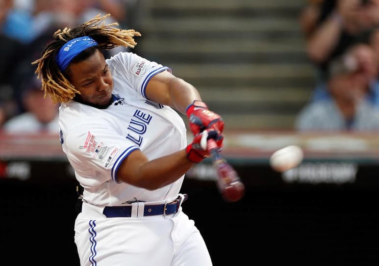 La juvenil estrella, Vladimir Guerrero junior, encabeza a Toronto. (EFE)