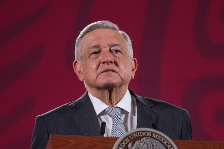 'Voy a ir a Estados Unidos el martes, para estar a tiempo y el miércoles es el encuentro con el presidente Donald Trump', dijo. (EL UNIVERSAL)