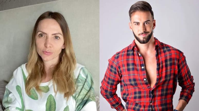 Zaba dijo que no podía creer que tenía coronavirus. (INSTAGRAM)