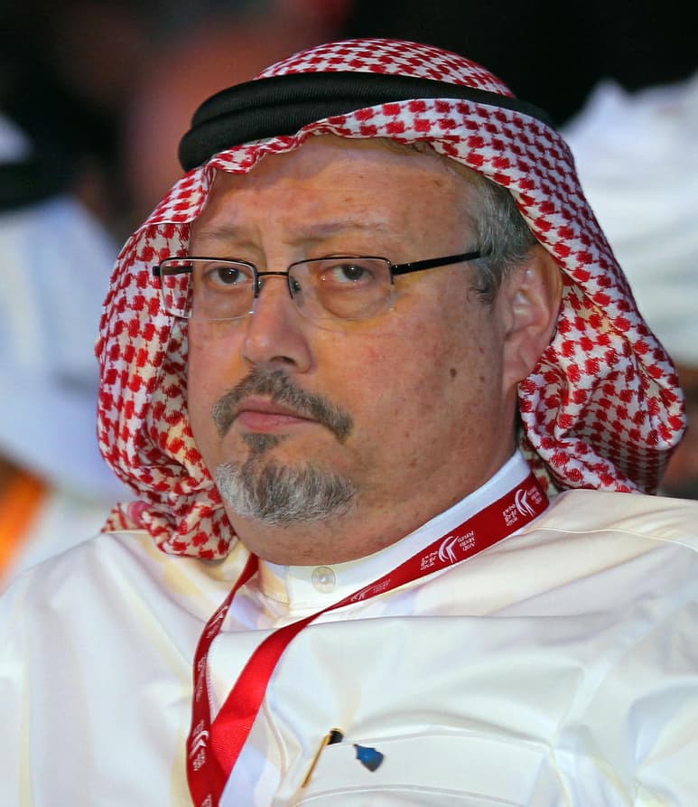 La justicia turca empezó hoy un juicio en ausencia contra veinte ciudadanos saudíes, entre ellos un ex alto cargo de los servicios secretos, por el asesinato del periodista Jamal Khashoggi el 2 de octubre de 2018. (ARCHIVO)