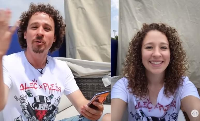De acuerdo a las palabras del vlogger, su video se trató de un 'experimento' sin la intención de perjudicar a nadie (CAPTURA)  