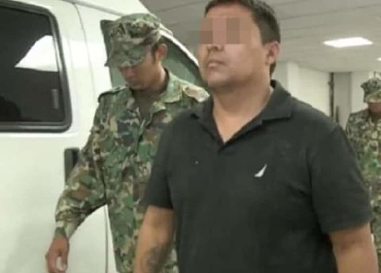 Miguel Ángel Treviño Morales 'El Z-40', uno de los fundadores de 'Los Zetas', fue trasladado del penal federal de Puente Grande, Jalisco, al Centro Federal de Readaptación Social (Cefereso) 17, ubicado en Buenavista Tomatlán, en la Tierra Caliente de Michoacán. (ARCHIVO)