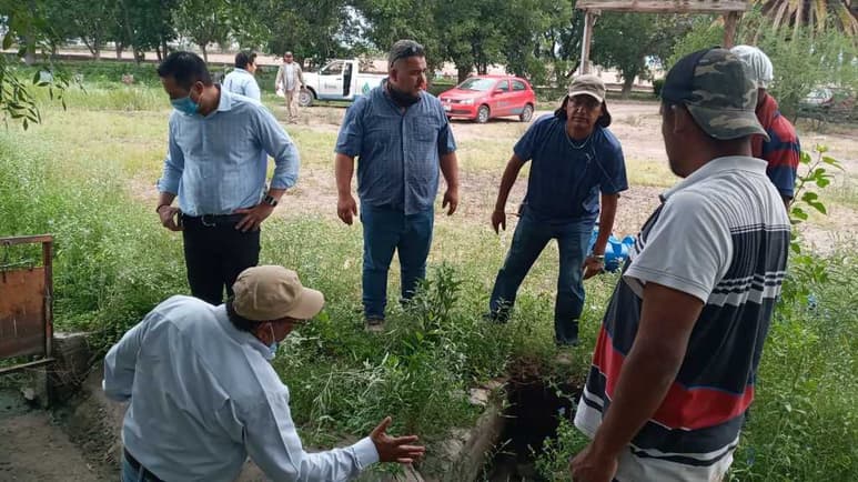 Inyectan 25 litros por segundo de agua potable a red de Viñedos y otras colonias del norte.
