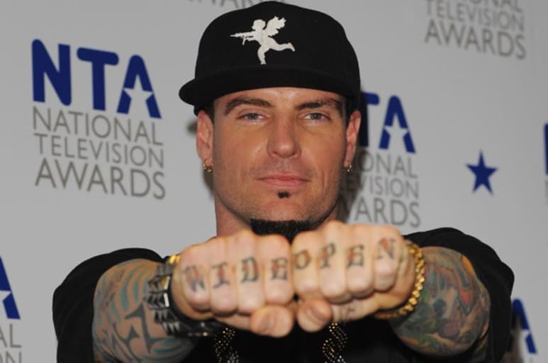 Cancelado. Vanilla Ice pensaba ofrecer un show ayer en Austin, Texas.