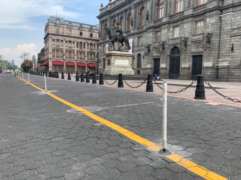 Autoridades de la Ciudad de México aseguran que no se respetaron los lineamientos de salud.