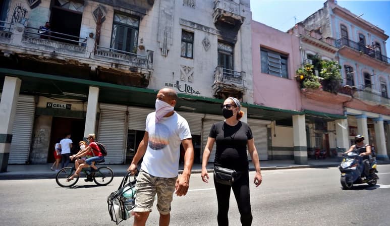 Cuba registró ocho casos de COVID-19 este viernes, siete de ellos en La Habana, región que entra en la primera fase de reapertura.