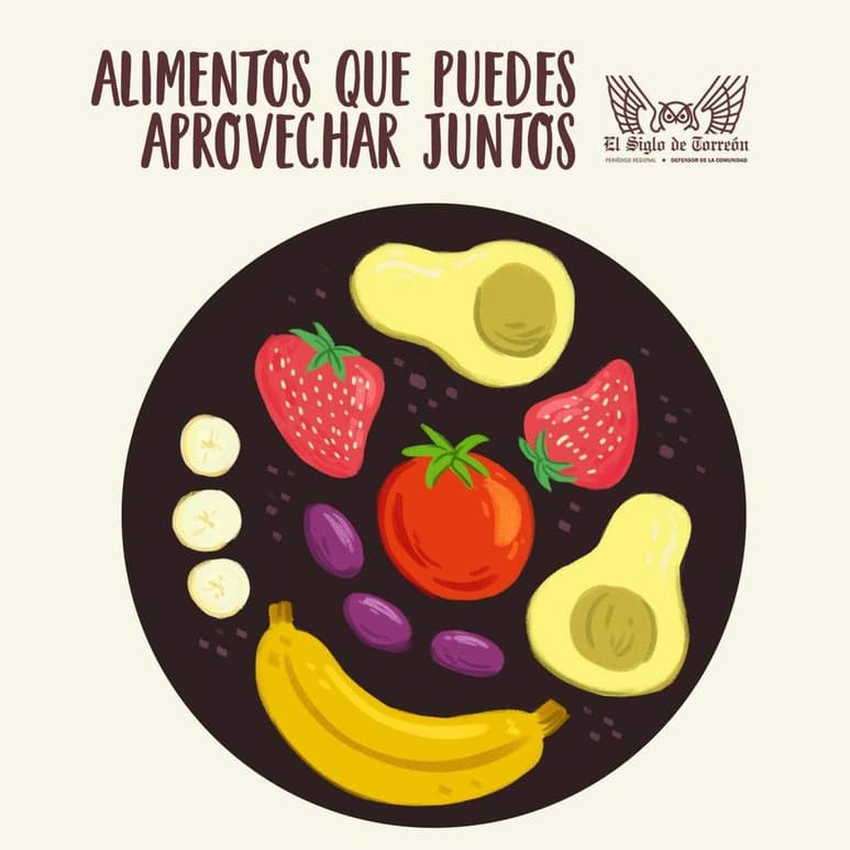 Combina estos alimentos para explotar sus nutrientes. (EL SIGLO DE TORREÓN/ ALEJANDRA MORALES)