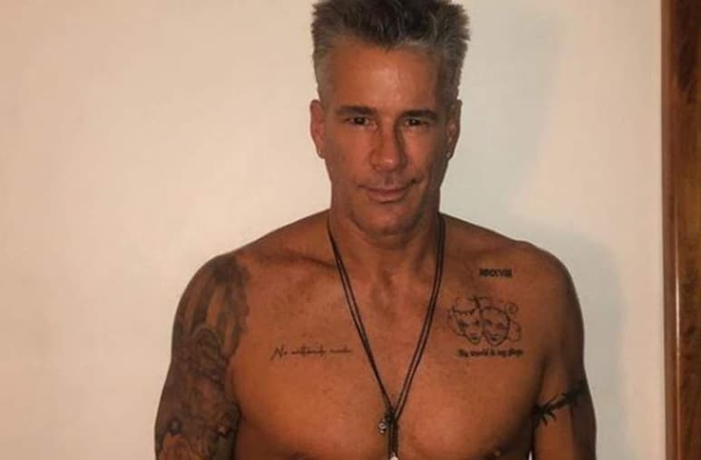 Fernando Carrillo sorprendió a sus fanáticos con esta foto. (INSTAGRAM)
