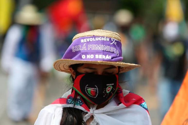 La Fiscalía de Colombia investiga 12 casos de violencia sexual contra niñas de la tribu nómada nukak makú en el departamento selvático del Guaviare, en tres de los cuales son acusados miembros del Ejército como los responsables. (CORTESÍA)