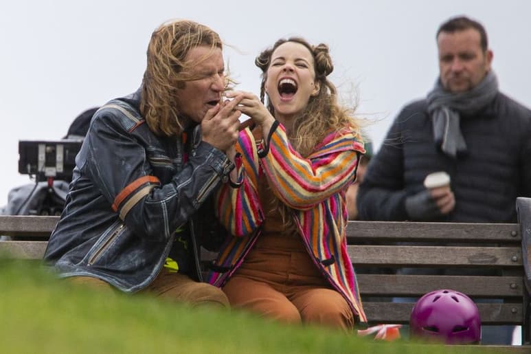 Protagonistas. En el largometraje, Rachel McAdams comparte créditos con Will Ferrell. (ARCHIVO)