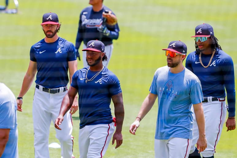 El cuatro veces All-Star, Freddie Freeman, el principal relevo Will Smith y otros dos jugadores de los Bravos de Atlanta dieron positivo de coronavirus a menos de tres semanas del comienzo de la temporada, que tendrá 60 juegos desde el 23 de julio. (ARCHIVO)