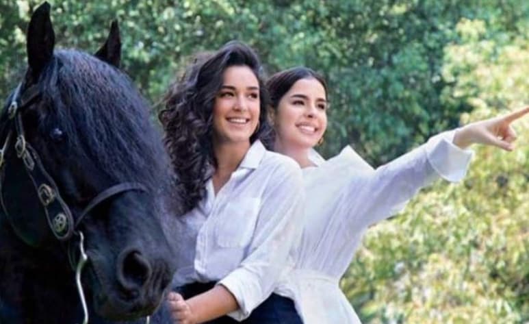 Ana Paula y Alejandra Capetillo Gaytán impusieron un reto en Youtube. (INSTAGRAM)
