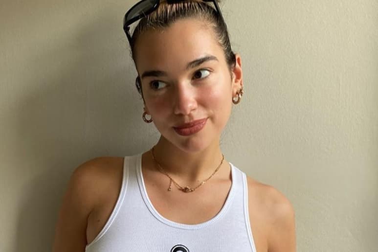 Material compartido por @dualipa en Instagram. 